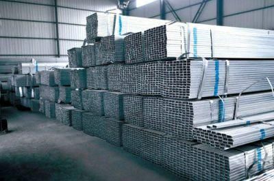 Main Product Galvanized Steel Pipe Round Pipe and Square Hollow