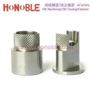 CNC Machining/Turning/Lathing Stainless Steel Fabrication Parts with Hollow