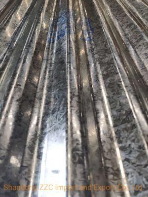 Galvanized Iron Roofing Sheet Corrugated Steel Sheet for Roofing
