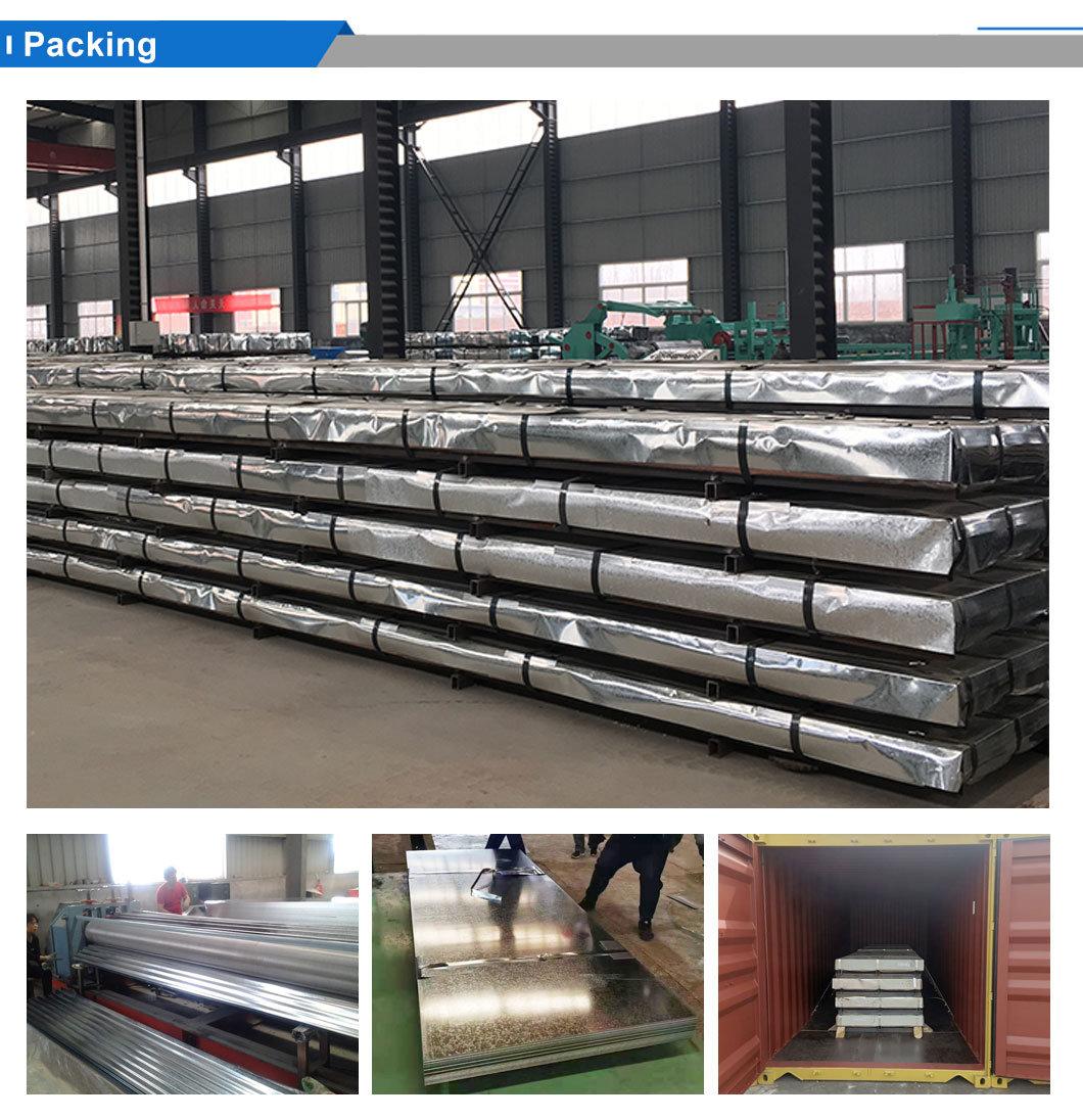 Gi 120g Zinc Coating G40 Galvanized Steel Sheets