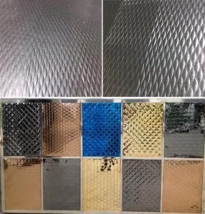 Stereo Stainless Steel Embossing Board Anti - Mosaic Steel Sheet 564