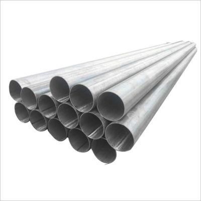 En39 BS1139 Hot Rolled 48.3mm ERW Galvanized Steel Scaffolding Pipe