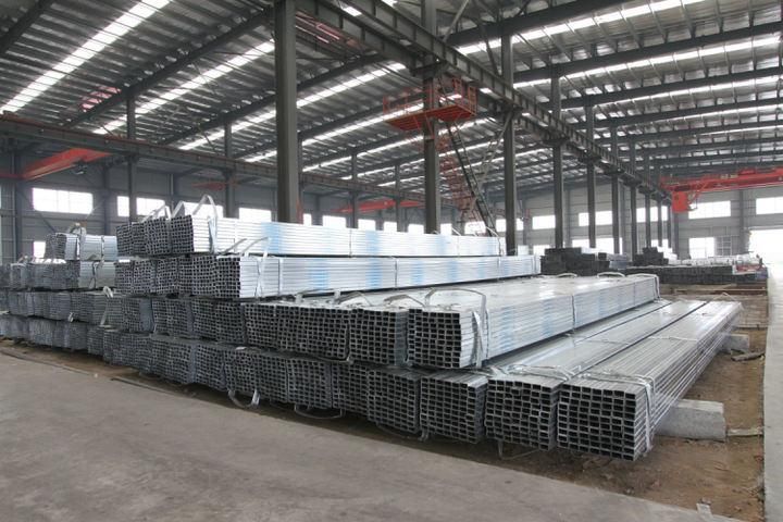 ASTM A500 Grade-B, ASTM A36 Grade-B Cold Drawn Rhs Welded Steel Rectangle Tube Square Steel Pipe