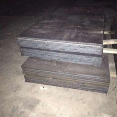 Hot Rolled Carbon Steel Plate SAE1045 50mm Thick