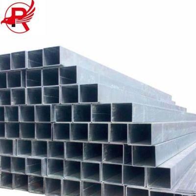 China Manufacturer Discount for Square Rectangular Pre Galvanized ERW Carbon Steel Tube Steel Pipe Gi Pipe Seam Pipe