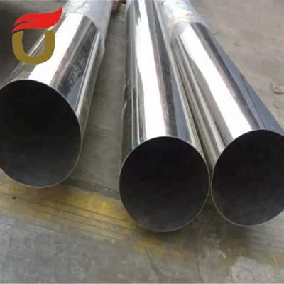 304 304L 316 316 20mm 9mm Lstainless Steel Tube