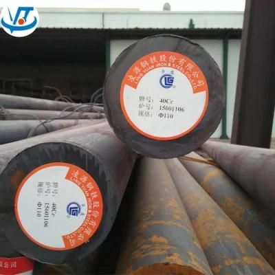 100mm High Strength 40cr Iron Steel Round Rod / Ms Carbon Steel Shaft