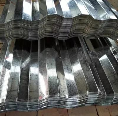 Long Span 0.35 mm Corrugated Iron Galvanized Roofing Sheet