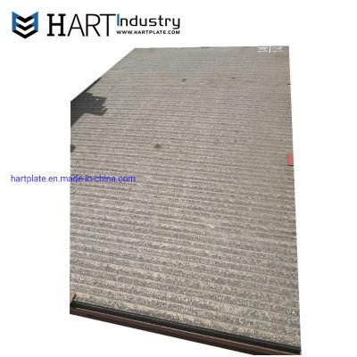 Thickness 10+10 Wear Resistant Clad Plates for Mining Excavators Bucket