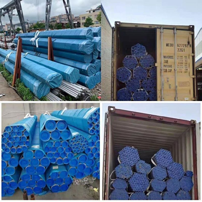 Export 201 202 310S 304 316 Stainless Steel Pipe