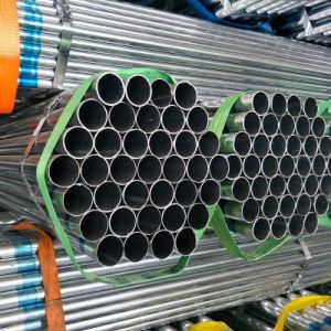 Mild Galvanized Welded Steel Pipe Specification