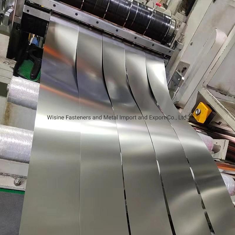 Galvanized/Carbon/Color Coated/Copper/Corrugated/Aluminum/ASTM AISI 201 202 304 316 410 430 904 Hot Rolled Cold Rolled Steel Strip Stainless Steel Coil