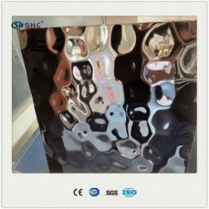 Embossed 304 Stainless Steel Sheet