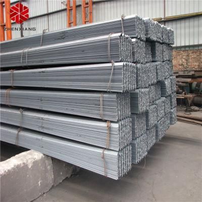 Ms Equal /Unequal Black &amp; Galvanized Steel Angle Bar