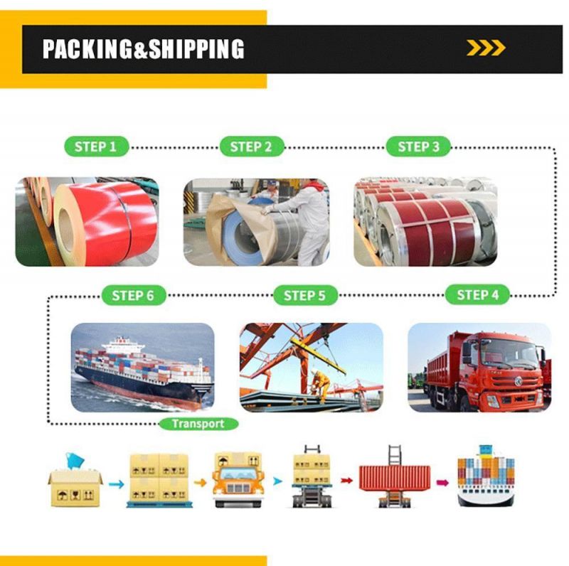 Roof Steel Plate Sheet Color Steel Sandwich Panel Rock Wool Ecofriendly Roof Hot DIP Al-Zn Coated PPGI PPGL