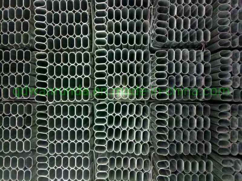 Pre-Galvanized Steel Oval Tube with Good Surface