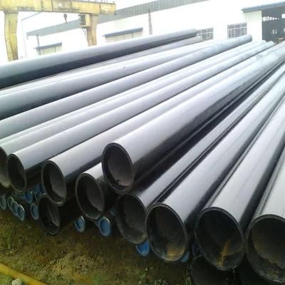 Transport Hot Sale Chemical Pipe Low Carbon Steel Seamless Pipeline Tube