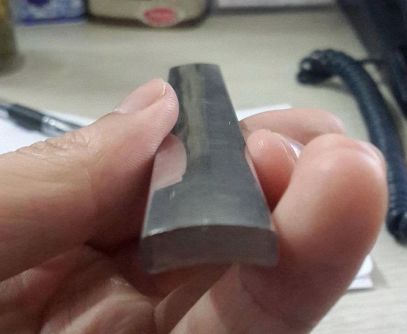 AISI 304 Custom Stainless Steel Extruded Profile