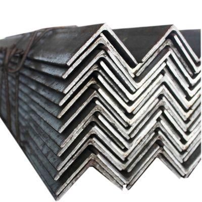 High Tensile Strength Hot Rolled Mild Carbon L Shape Equal/Unequal Steel Iron Angle Bar Price