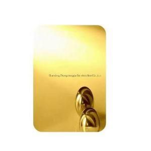 Stainless Steel PVD Coated Colored Sheet Metal Low Carbon Steel Sheet