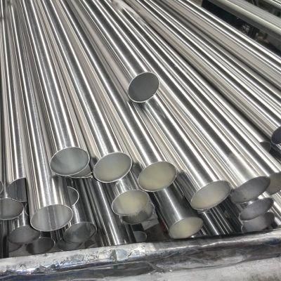 China Price Large Diameter 600mm 6 Meter Decorative Design 1.4401 Stainless Steel Pipe