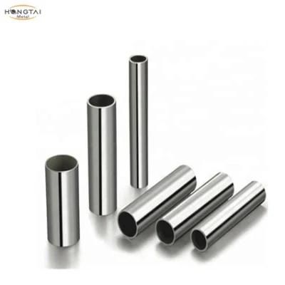 Wholesale 19mm 25mm 32mm 201 202 Stainless Steel Pipe for Furniture Stainless Tube Stainless Steel Pipe
