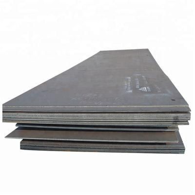 in Stock Ms Hot Rolled Hr Carbon Steel Plate 50mm 70mm ASTM A36 Ss400 Q235B Iron Sheet Plate Steel Sheet