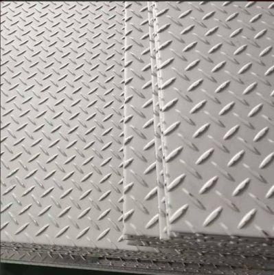 SS316L Stainless Steel Diamond Plate Checkered Sheet