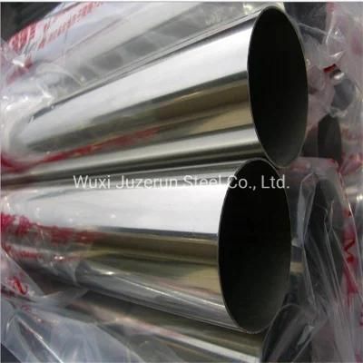 Cost-Effective ASTM Hot/Cold Rolled Seamless Steel Pipe Tube Mirror Finish 304 316 Stainless Steel Pipe