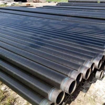 spiral Welded Anti Corrosion Steel Pipe