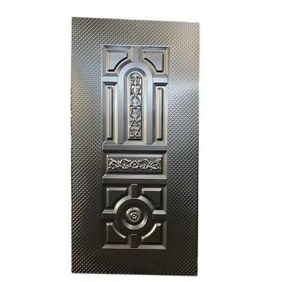 Steel Cold Rolled Metal Stamped Steel Sheet for Home Door Metal Skin