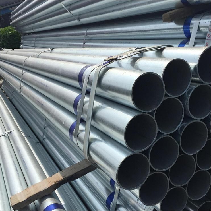 A53 60mm 2 Inch Gi Hot Galvanized Steel Round Pipe