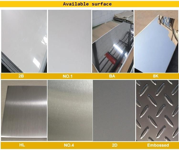Polished 201 304 Stainless Steel Strips
