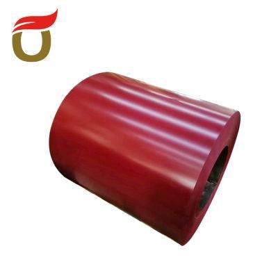 Zinc Coated Color Steel Coil PPGI PPGL with ISO for Saudi Arabia