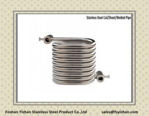 Welded Stainless Steel Coil Pipe
