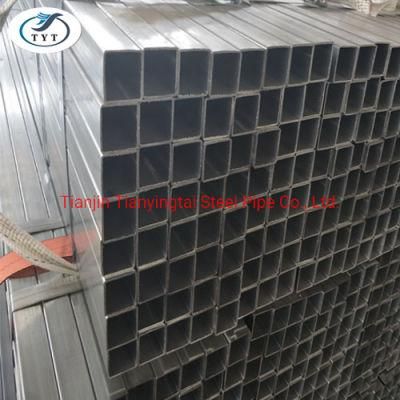 Square Rectangular Gi Steel Pipe Hollow Pipe