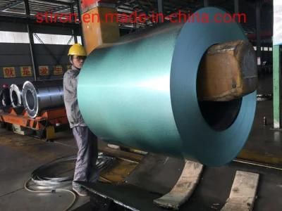 Precise Thickness Allowable to Error &le; 0.02mm. Az180 Hot DIP Gl Aluzinc Galvalume Metal Steel Coil