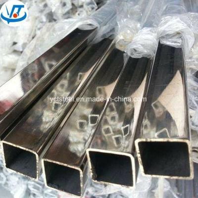 Grit Polished Mirror 316 316L 304 Stainless Steel Square Tube 100X100 Pipe Price