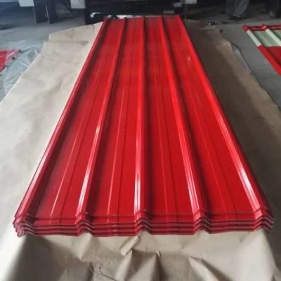 Zinc Galvanized Corrugated Steel Iron Roofing Tole Sheets for Afric Market