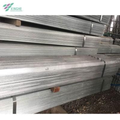 Hot Selling Galvanized Ss400 Q235B Angle Steel Bar