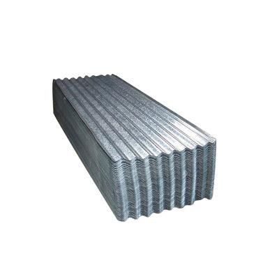 Galvanized Metal Sheets Zinc Coated Steel Corrugated Roofing Sheet
