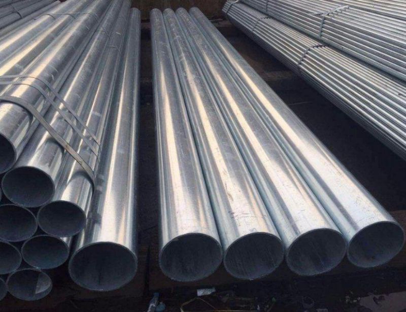 Galvanized Steel Pipe/Hot Dipped Galvanized Round Steel Pipe/Gi Pipe Pre Galvanized Steel Pipe