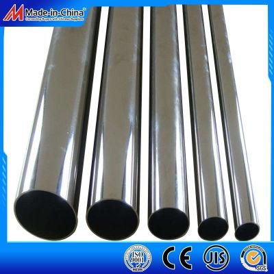 Top China Supplier 302 Stainless Steel Pipe 88mm 141mm Customized Stainless Steel Tube Bright Finish