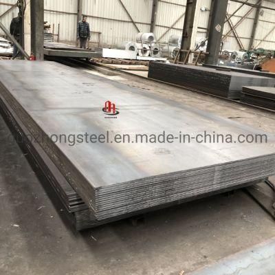 Guozhong Low Carbon Steel Sheet/Plate En10210 S355jr Hot Rolled Thickness 5.5mm 6.5mm