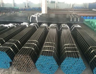 ASME SA106-B 4 Inch Nps (168mm) O/D Sch40 High Pressure Boiler Pipe SA106 Gr. B Seamless Steel Tube