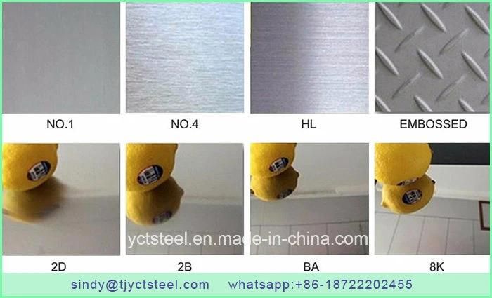 Ready Stock Stainless Steel Sheet 0.2mm Thickness Cheaper Price