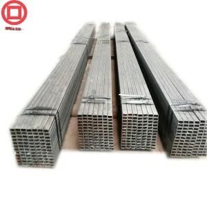 S235jr Pre / Hot Dipped Galvanized Welded Rectangular / Square Steel Pipe/Tube, Pre-Galvanized Rectangular Tube