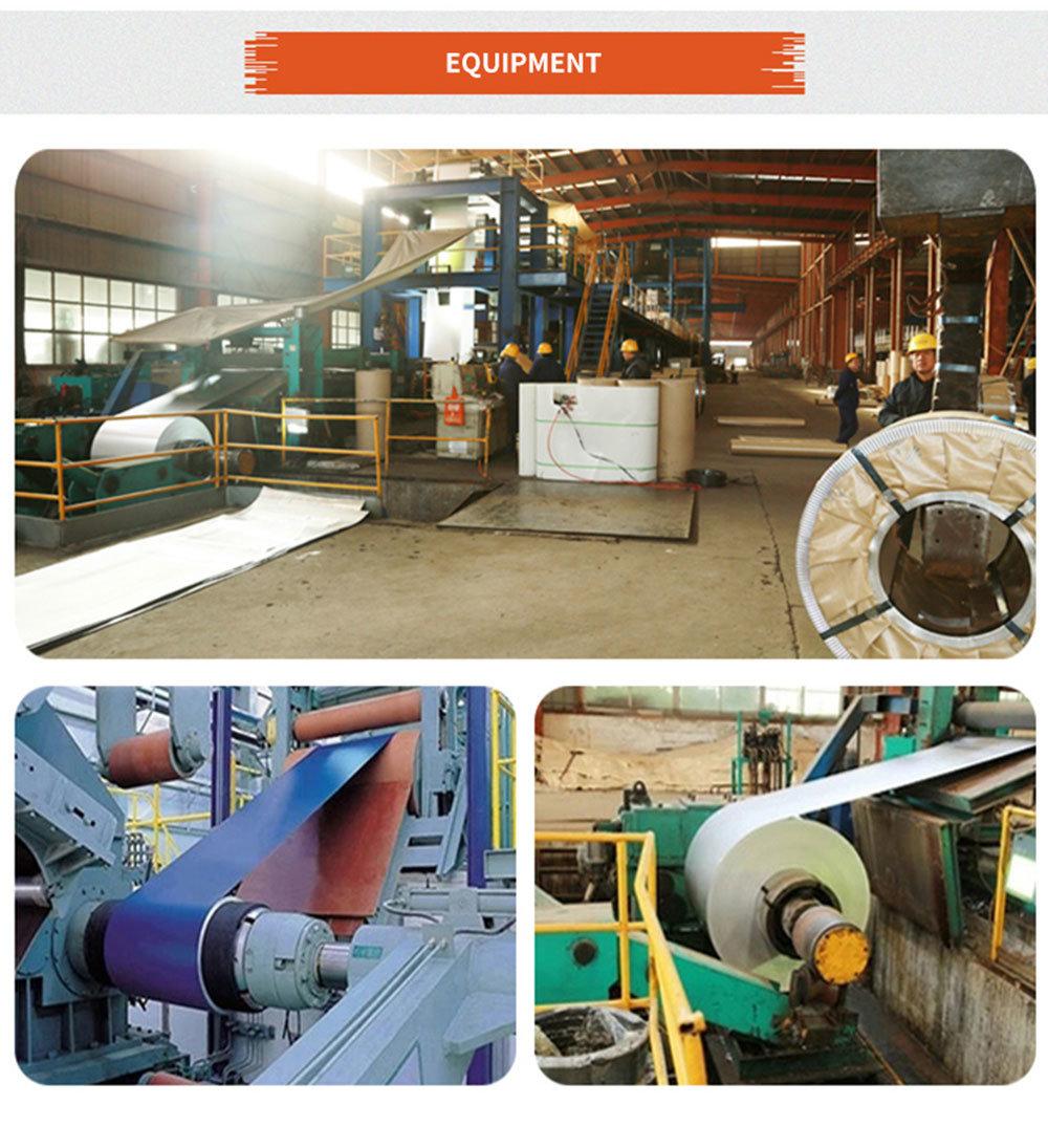 Cold Rolled Hot Dipped PPGI PPGL HDG Gi Secc Dx51 Az150 Zinc Coated Color Coated Steel Coil