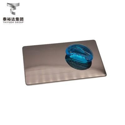 Embossed Decorative Color Coated Stainless Steel Sheet Best Price