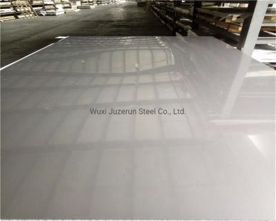 201 1.5mm Thick Cold Rolld 2b Ba Hl Mirror Stainless Steel Sheet